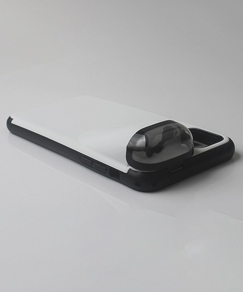 【新品】iPhone11対応 AirPodsケース付きスマホケース_画像1