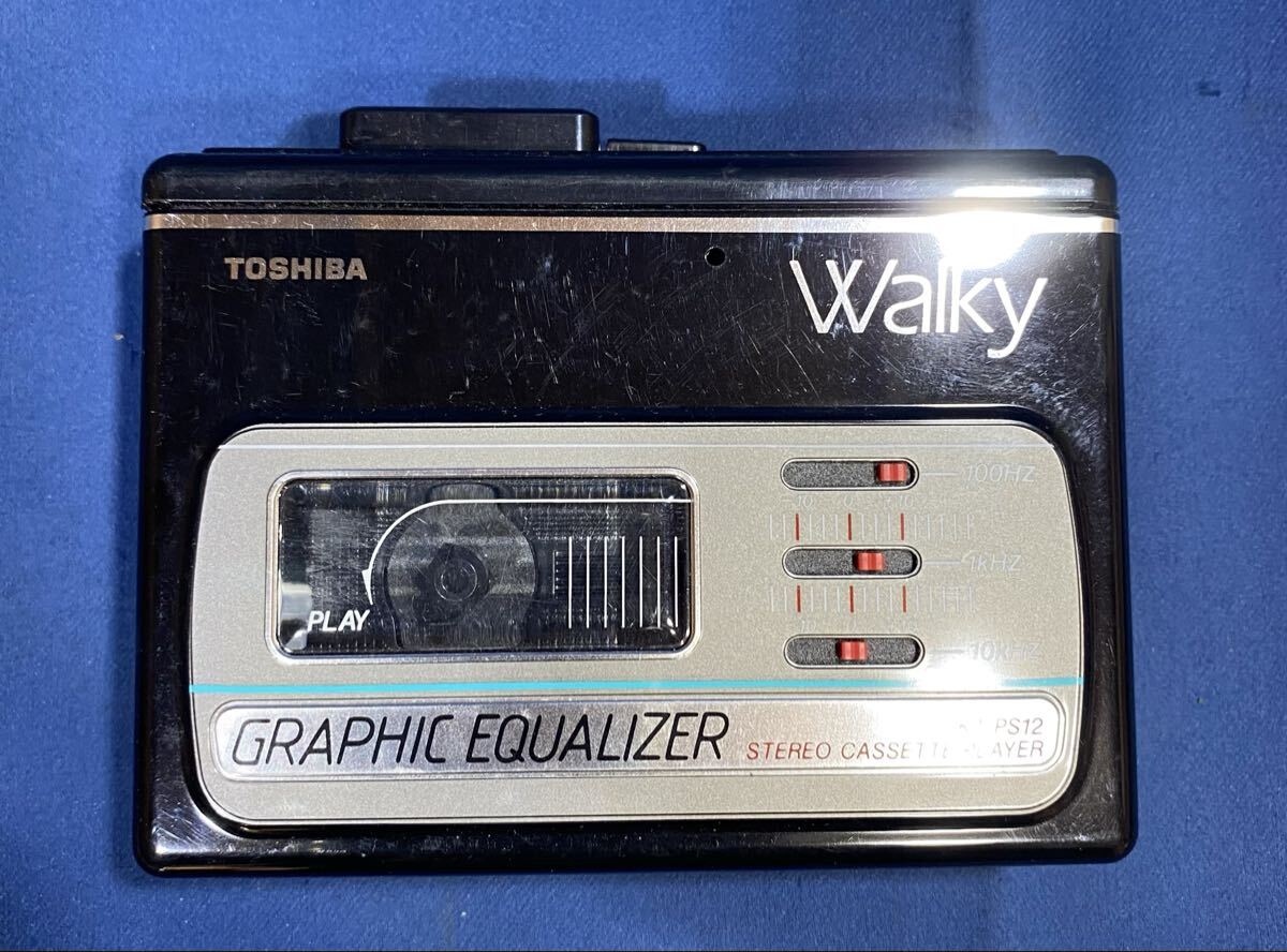 I Walky ステレオカセットプレーヤー KT-PS12 ※ジャンク_画像1