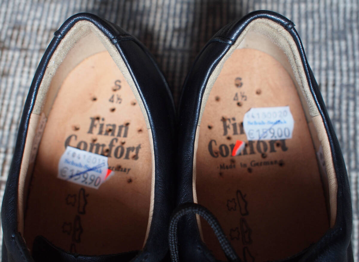 フィンコンフォート Finn Comfort 23.5cm 革靴 健康靴 外反母趾 ドイツ 新品_画像3