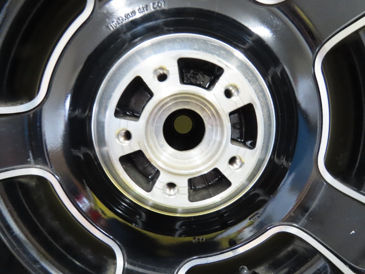 A251012J оригинальный TC. touring. заднее колесо.16-5.00 09 год после FLHT.FLHX.FLTR. Harley.HARLEY