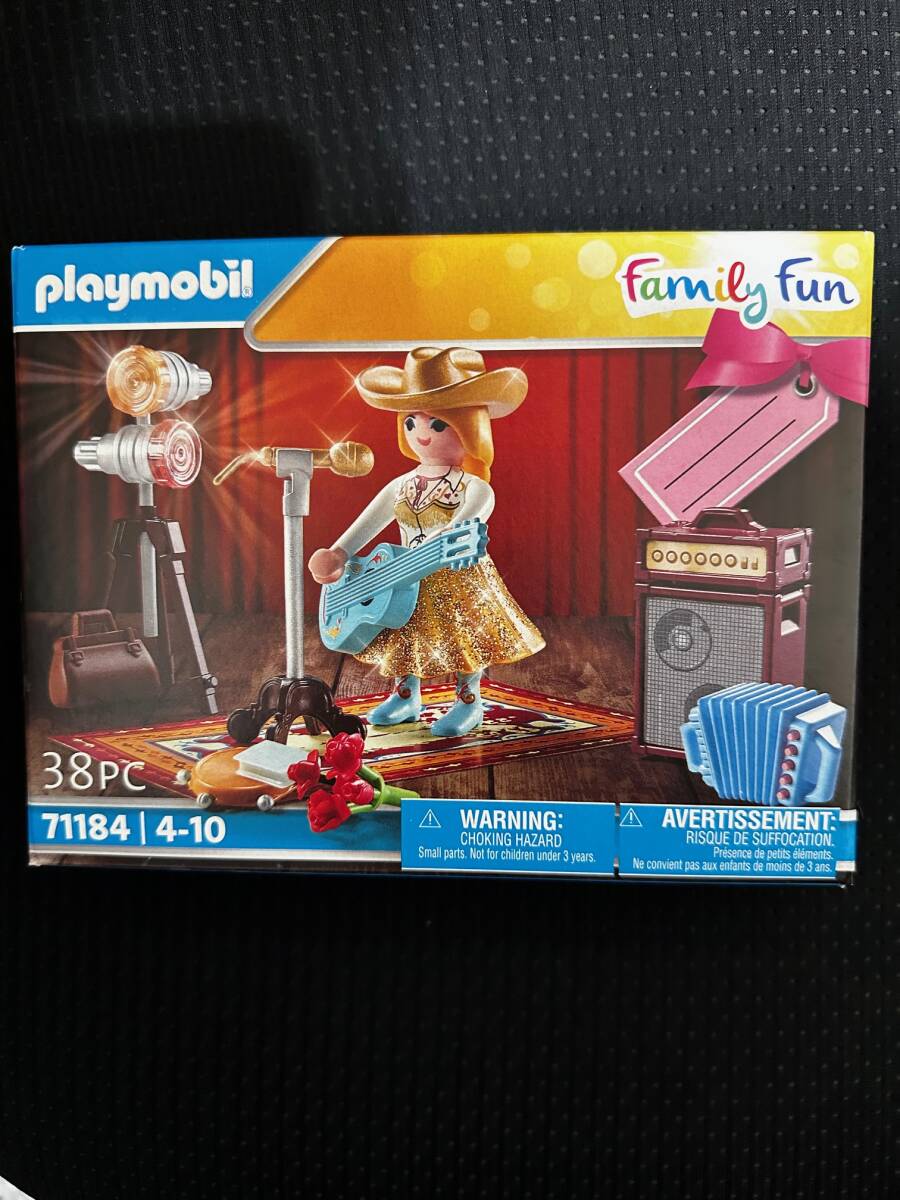 プレイモービル PLAYMOBIL 71184 カントリー歌手_画像1