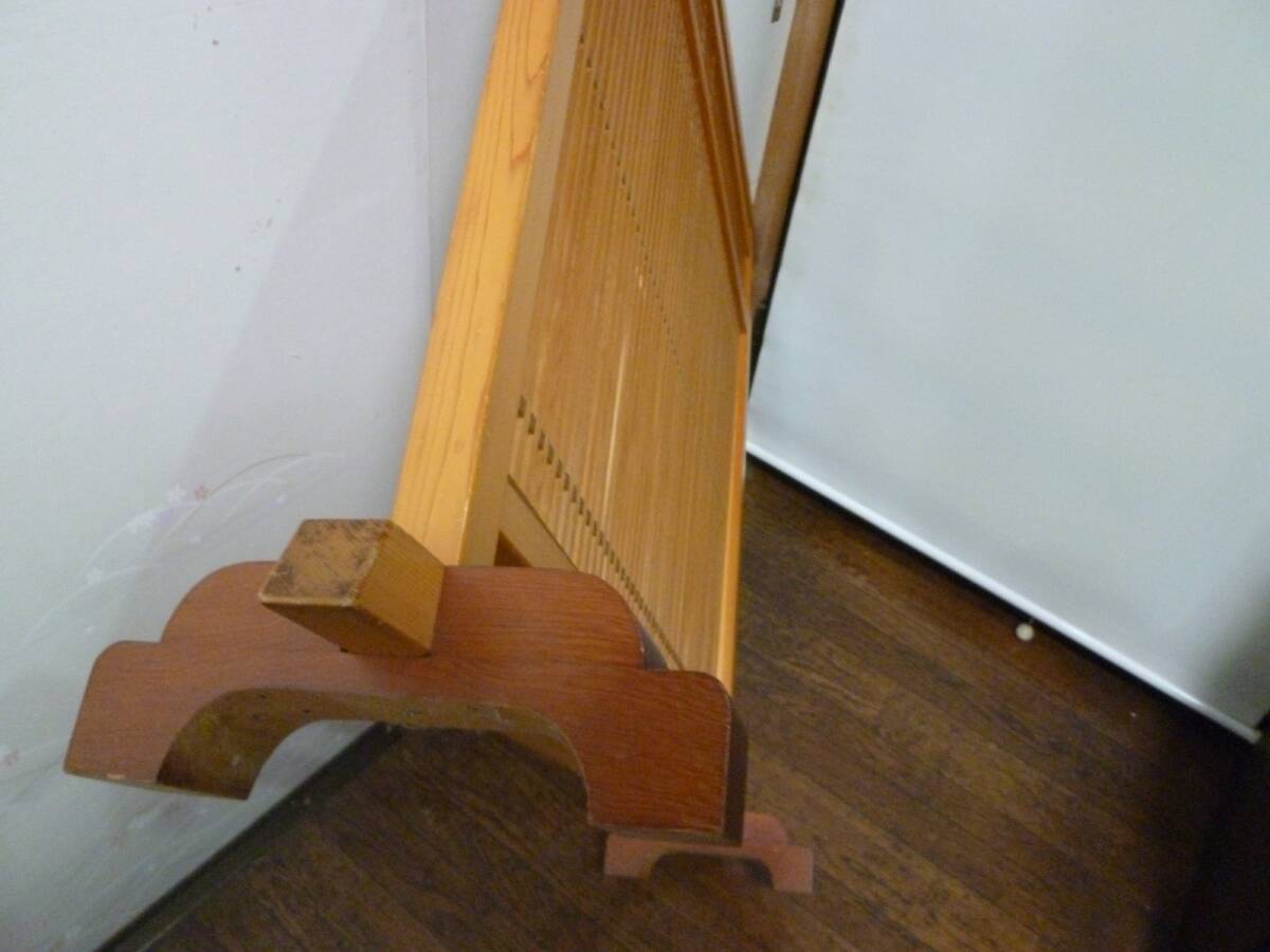 《金正堂》格子衝立 間仕切り つい立 座敷目隠しパーティション_画像8