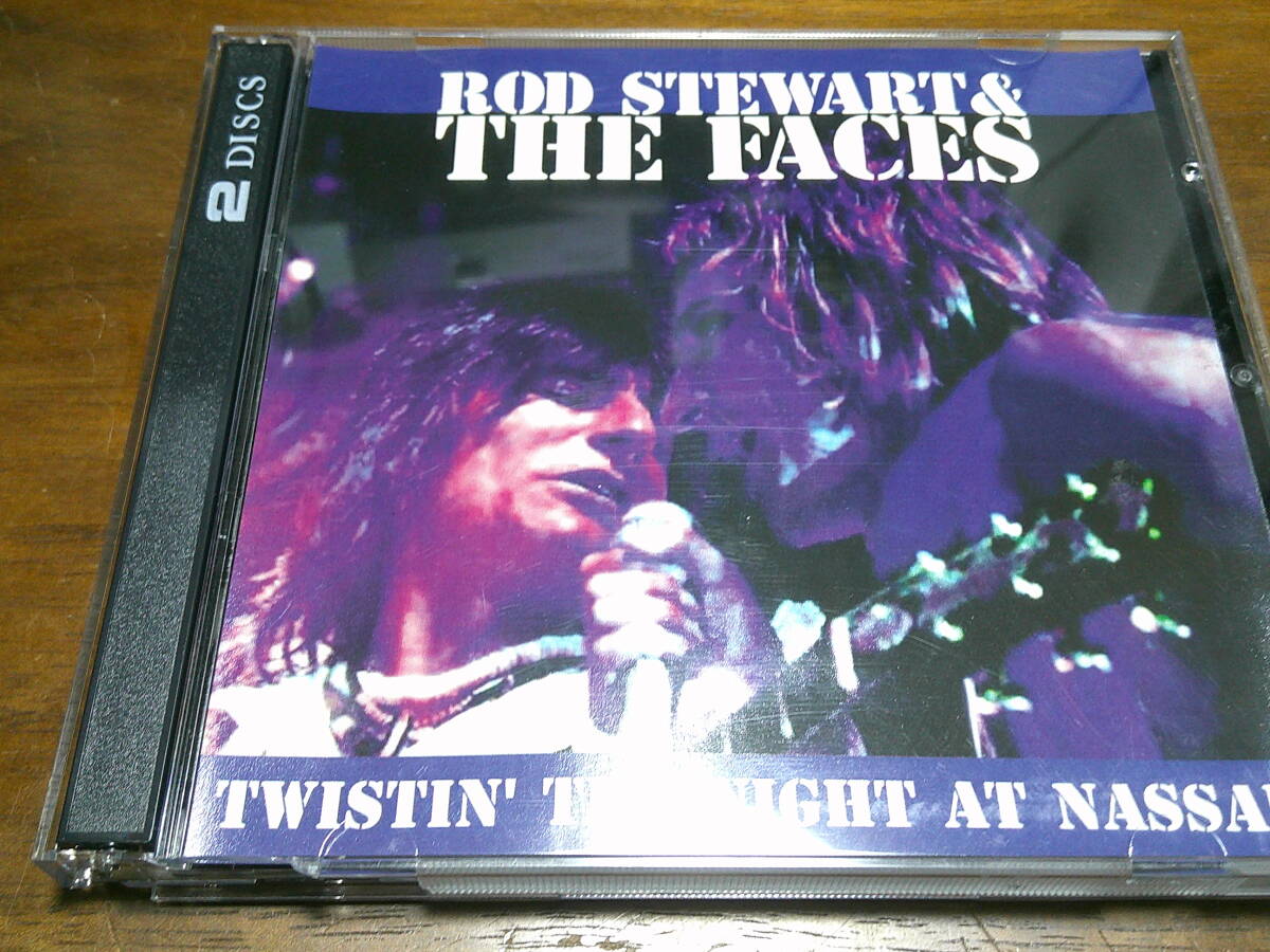 FACES《 Twistin the Night at Nassau 》★ライブ2枚組_画像1