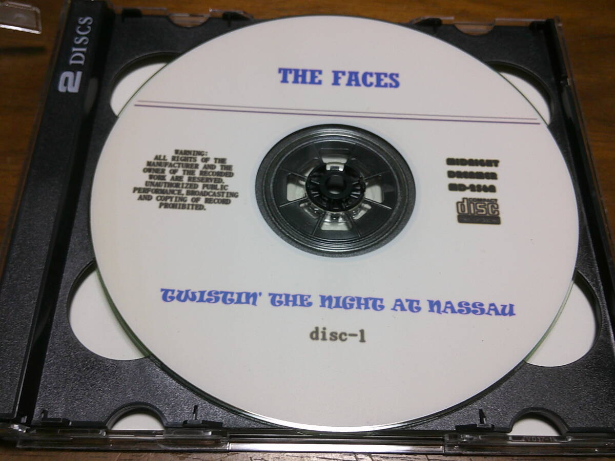 FACES《 Twistin the Night at Nassau 》★ライブ2枚組_画像2
