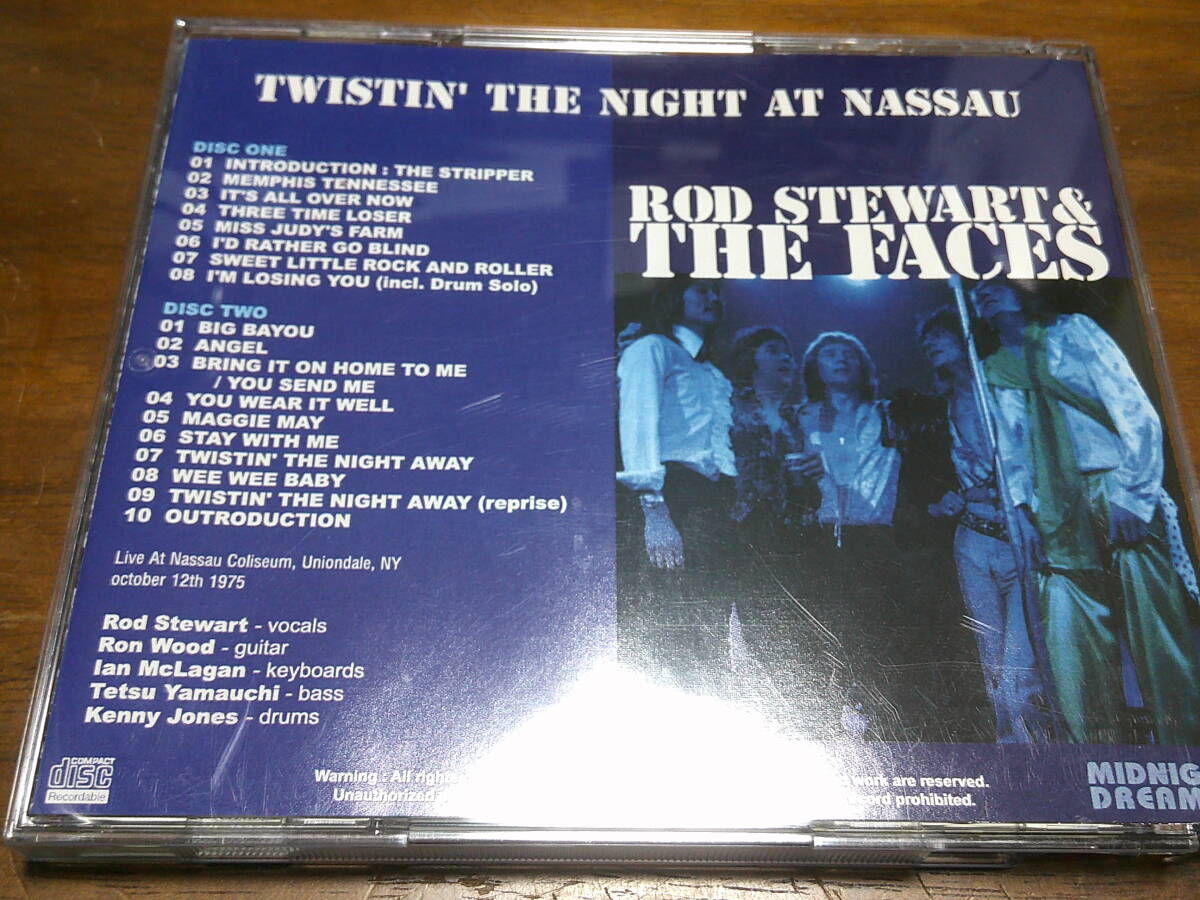 FACES《 Twistin the Night at Nassau 》★ライブ2枚組_画像3