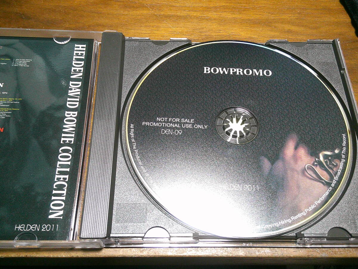David Bowie《 BOWPROMO 》★別音源集_画像2