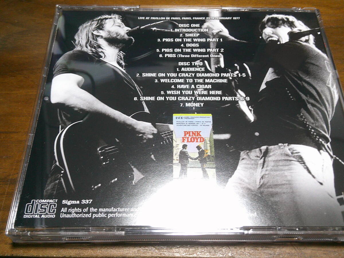 Pink Floyd《 Paris 77 Final Night Definitive Edition 》★ライブ2枚組_画像3