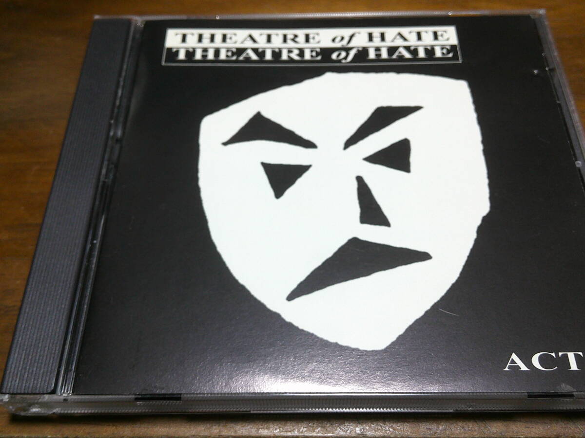 Theatre of Hate《 ACT 2 》★英国ポストパンク２枚組_画像1
