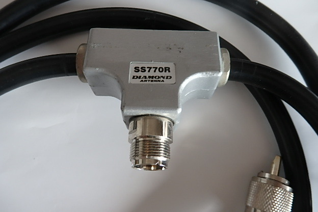 スタック整合器　SR770R　DIAMOND　中古品　1個　アマチュア無線_画像2