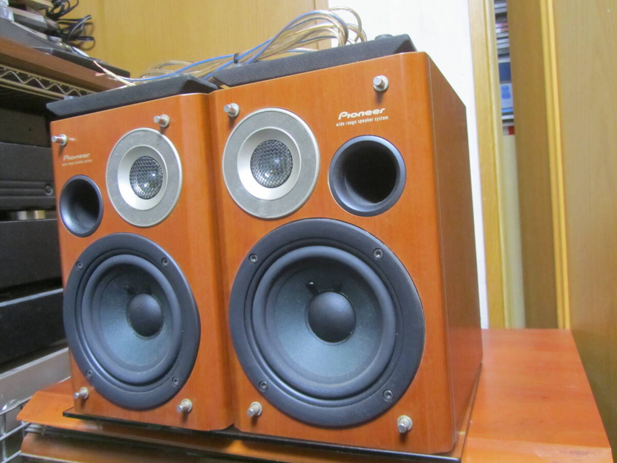 【音出し良好・即決】Pioneer S-N701　ケーブル付_画像1