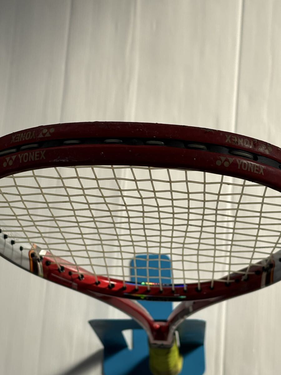 NANOFORCE 7S テニスラケット レッド YONEX テニスラケット_画像9