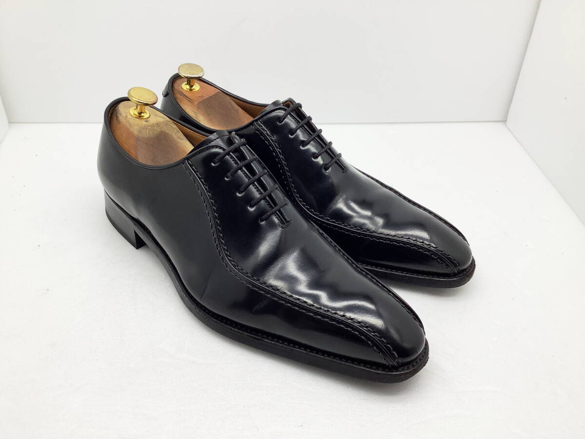 【美品】REGAL リーガル ★ 318R スワールトゥドレス グッドイヤー製 Made in Japan 25.5 ★_画像2