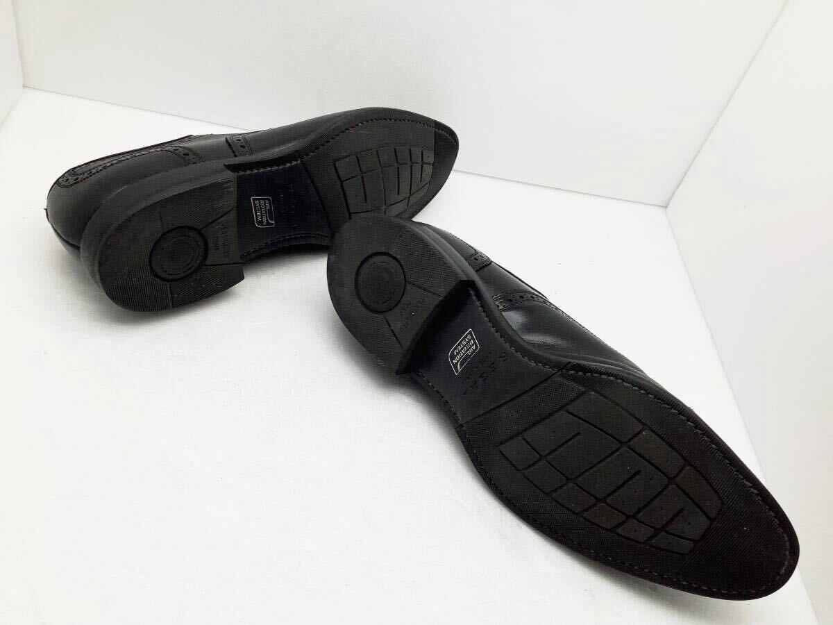 【美品】REGAL リーガル ★ 04KR セミブローグドレス Made in Japan 26.5 ★_画像3