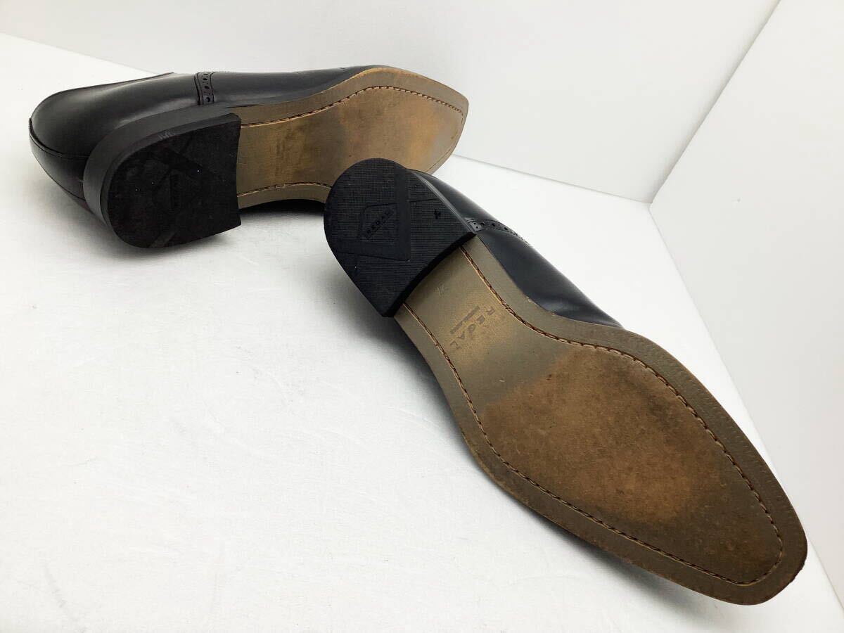 【良品】REGAL リーガル ★ 122R 内羽キャップトゥドレス Made in Japan 27 ★_画像3