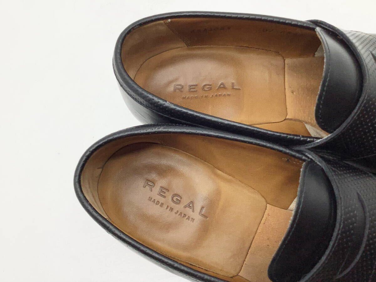 【良品】REGAL リーガル ★ 01PR ペニーローファー Made in Japan 25 ★_画像5