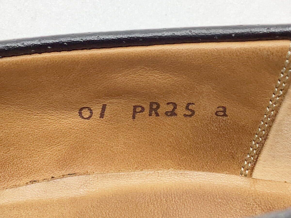【良品】REGAL リーガル ★ 01PR ペニーローファー Made in Japan 25 ★_画像6