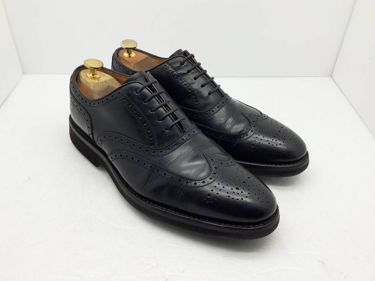 【良品】REGAL リーガル ★ JW41 ウイングチップドレス Made in Japan 26 ★_画像2