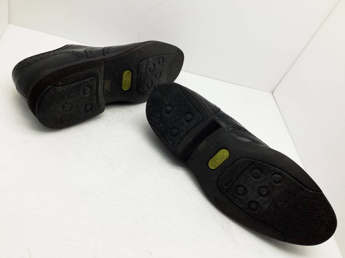 【良品】REGAL リーガル ★ JW41 ウイングチップドレス Made in Japan 26 ★_画像3