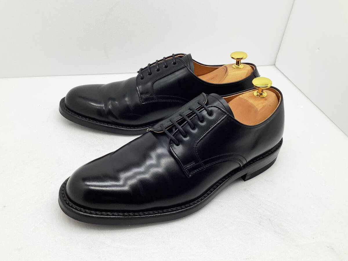 【使用僅美品】REGAL リーガル ★ J636 プレーントゥドレス Made in Japan 24.5 ★_画像1
