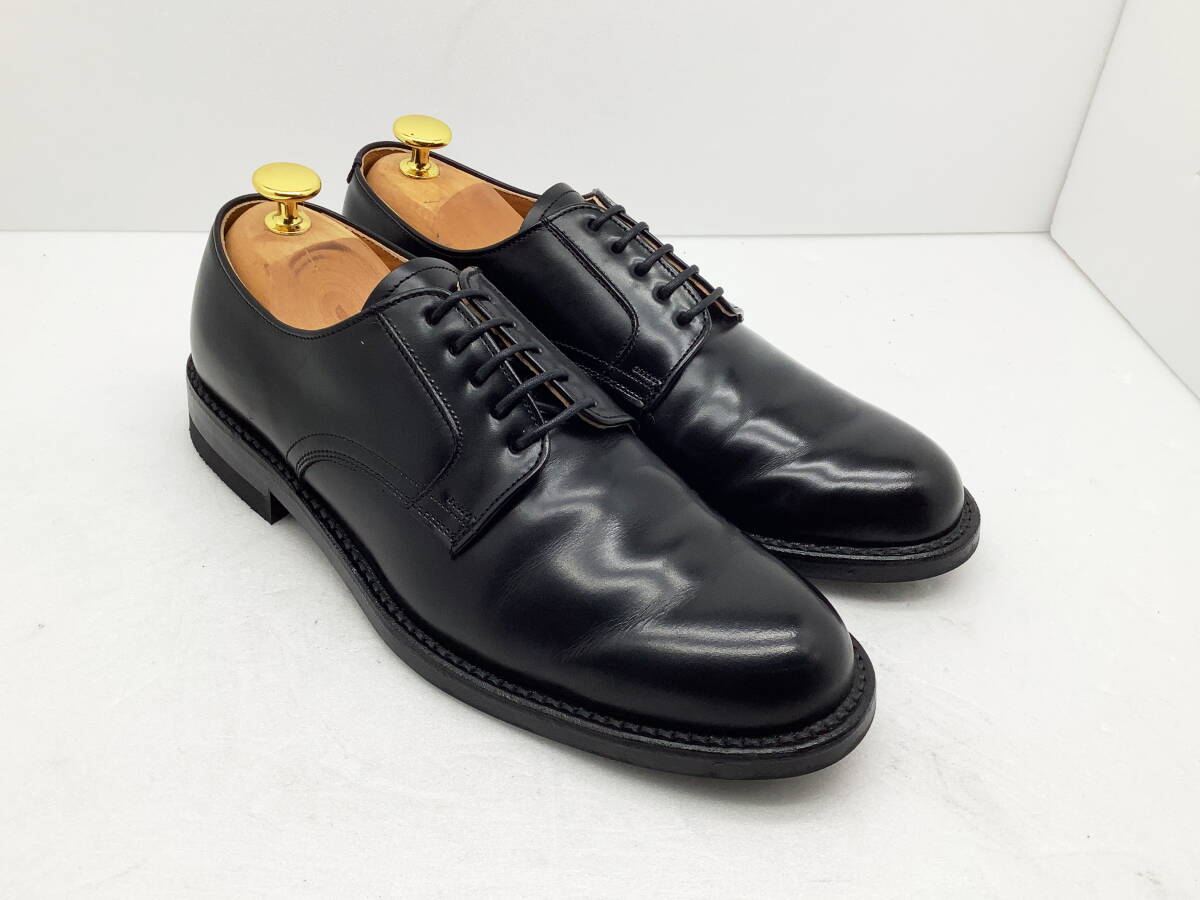 【使用僅美品】REGAL リーガル ★ J636 プレーントゥドレス Made in Japan 24.5 ★_画像2