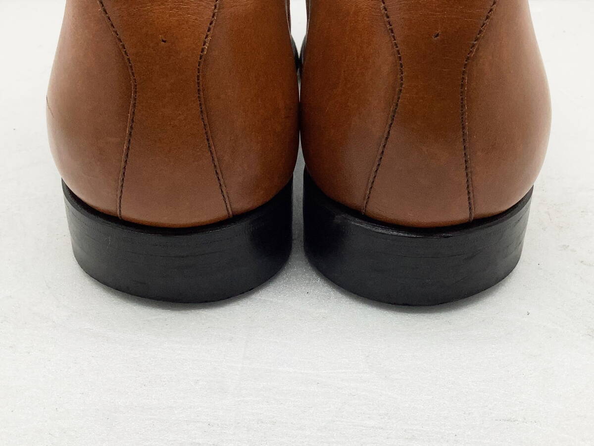 【使用僅美品】SCOTCH GRAIN スコッチグレイン ★ アシュランス パンチドキャップトゥドレス グッドイヤー製 Made in Japan 26.5 ★_画像4