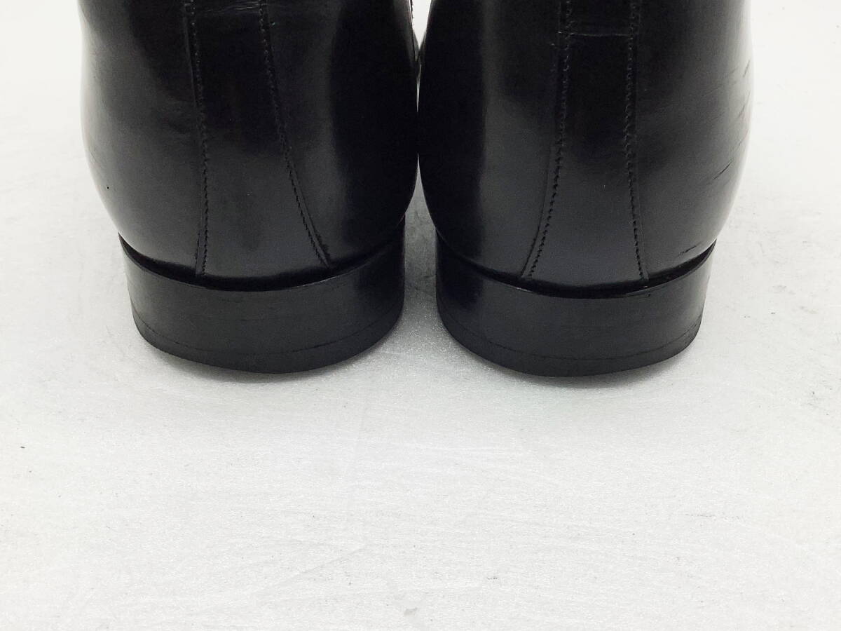 【良品】REGAL リーガル ★ 122R 内羽キャップトゥドレス Made in Japan 27 ★_画像4