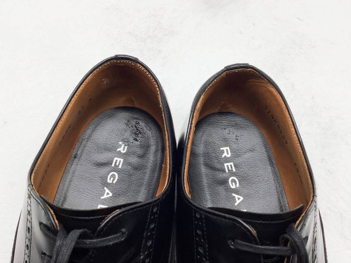 【良品】REGAL リーガル ★ 122R 内羽キャップトゥドレス Made in Japan 27 ★_画像5