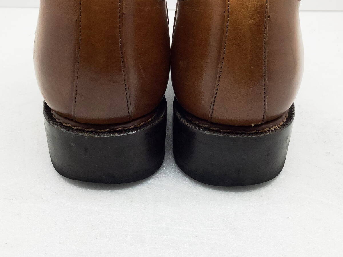 【美品】REGAL リーガル ★ 08DR 内羽ストレートチップドレス Made in Japan 26 ★_画像4