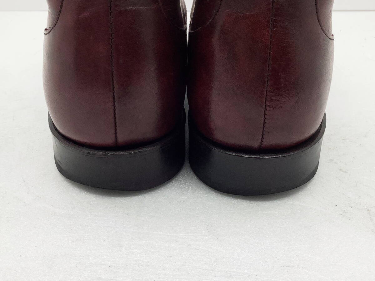 【美品】REGAL リーガル ★ 37GR ドレスチャッカブーツ グッドイヤー製 Made in Japan 27 ★_画像4
