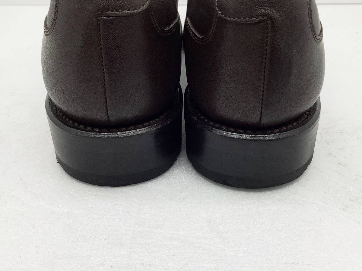 【使用1回極美】REGAL リーガル ★ W06E Uチップドレス グッドイヤー製 Made in Japan 26 ★_画像4