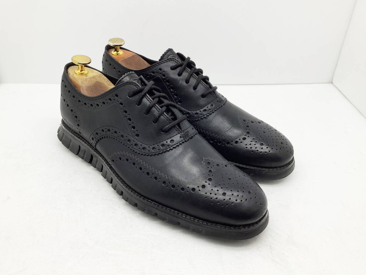 【美品】COLEHAAN コールハーン ★ ゼログランド ブラック US9 ★_画像1
