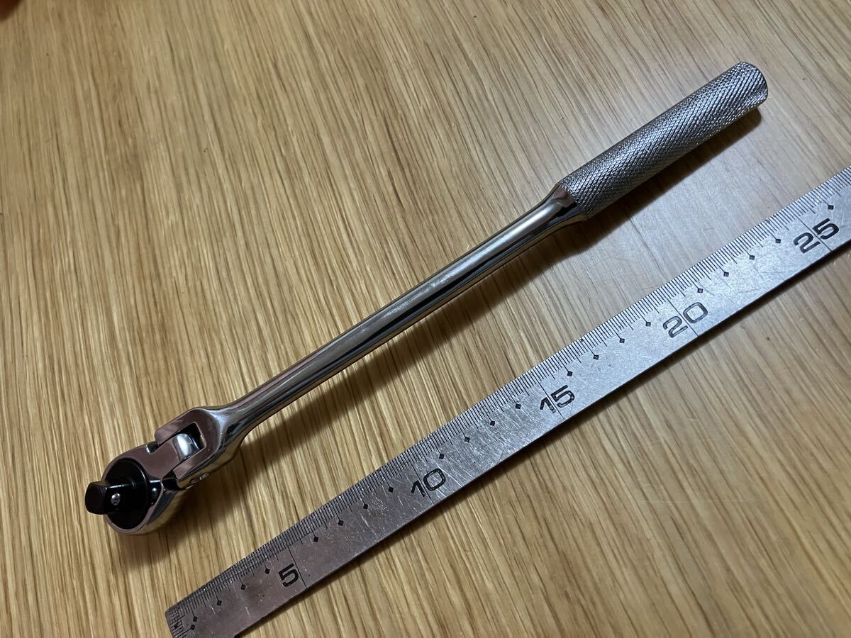 ファコム　J158 3/8 ラチェットレンチ FACOM ビンテージ_画像2