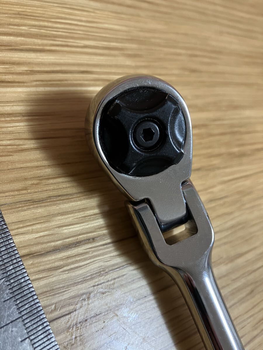 ファコム　J158 3/8 ラチェットレンチ FACOM ビンテージ_画像3