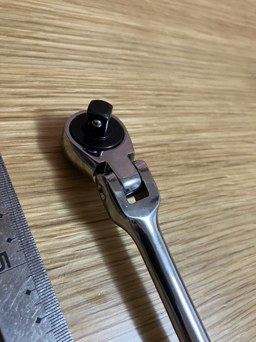 ファコム　J158 3/8 ラチェットレンチ FACOM ビンテージ_画像5