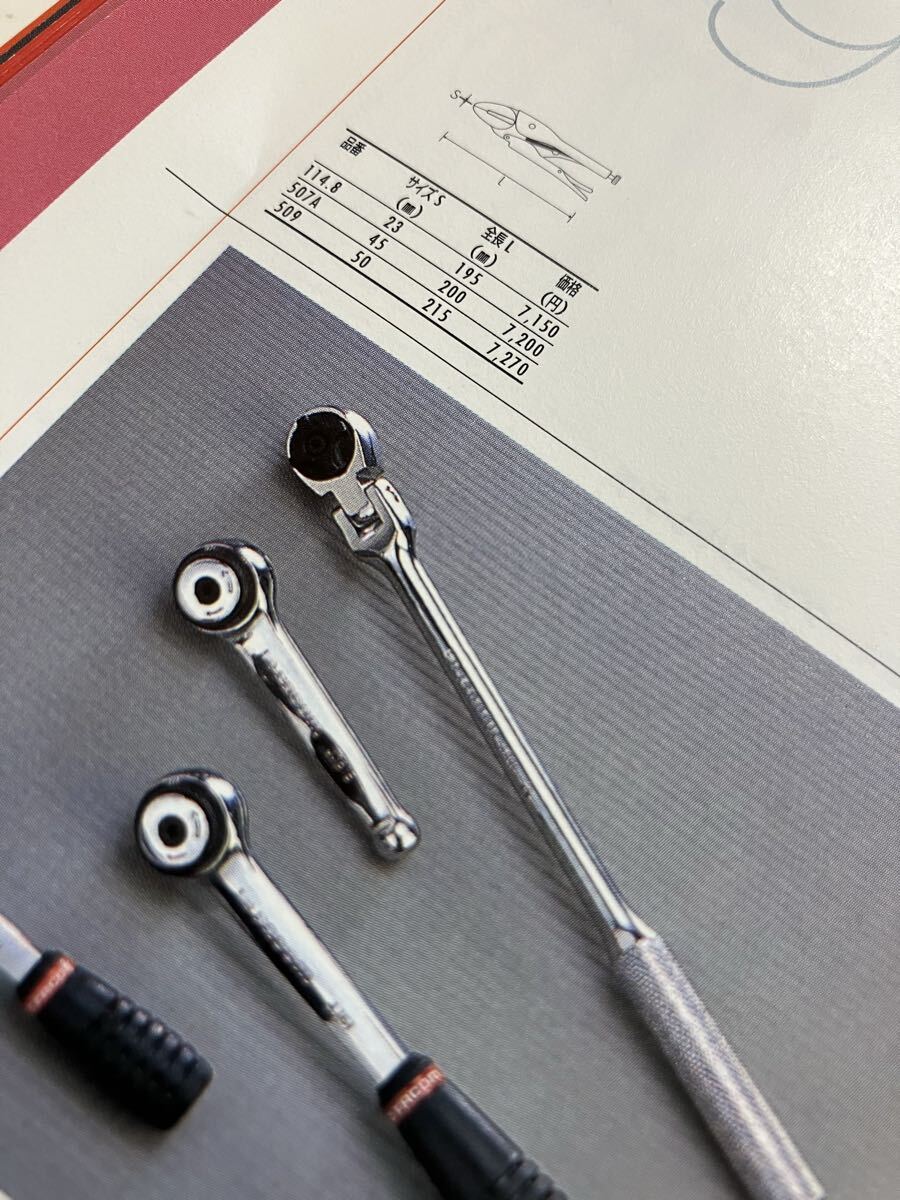 ファコム　J158 3/8 ラチェットレンチ FACOM ビンテージ_画像6