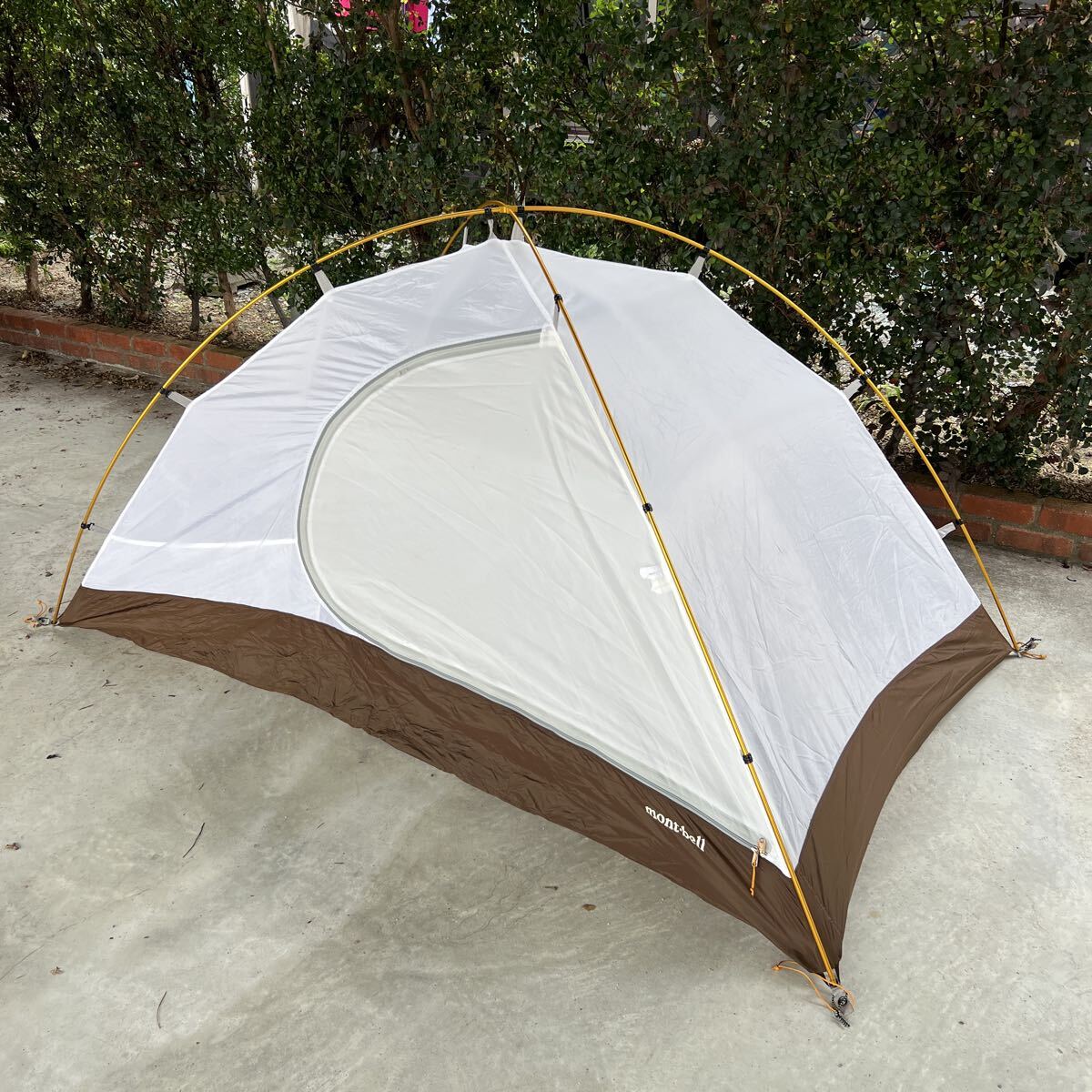 mont-bell モンベル クロノスドーム2型 オレンジ_画像3