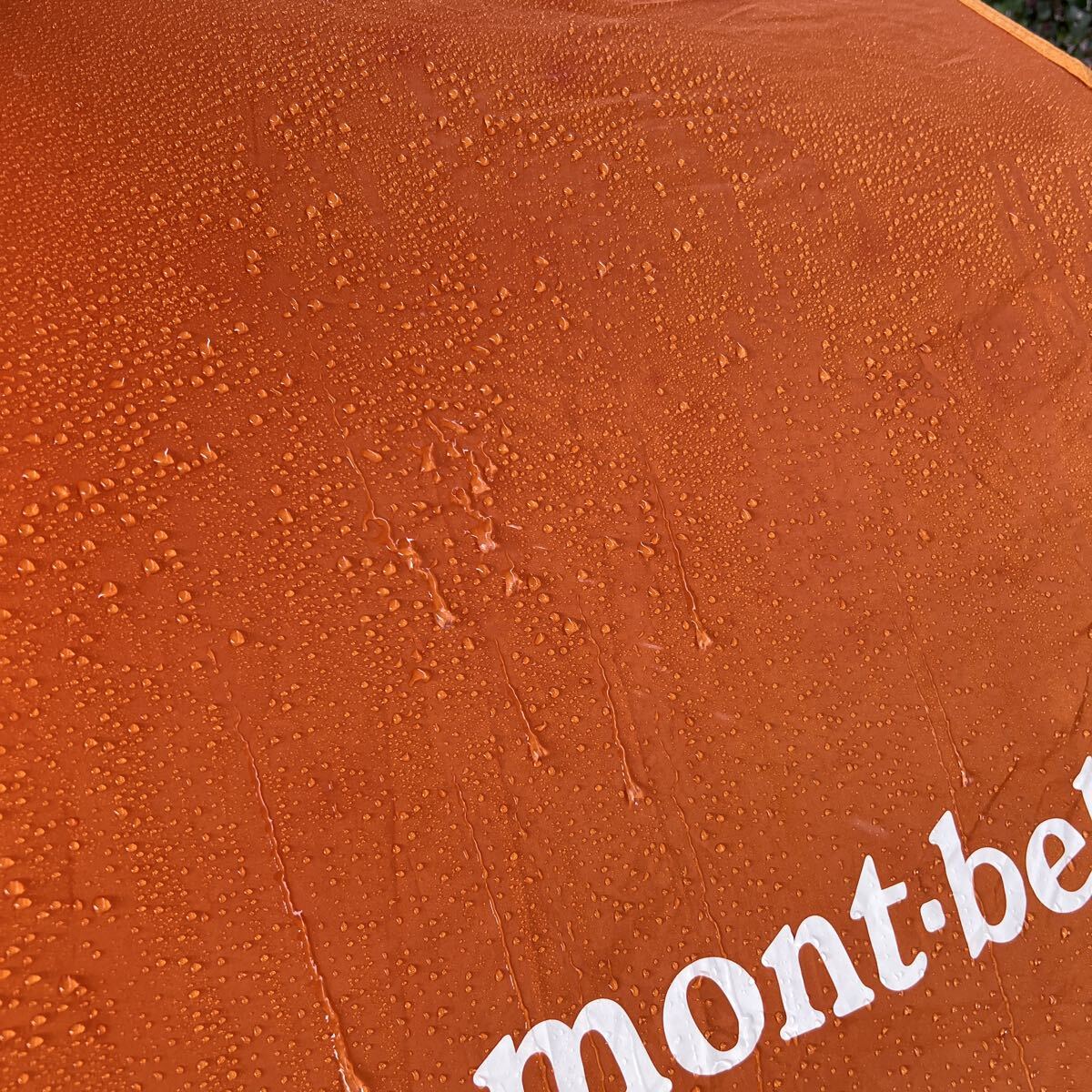 mont-bell モンベル クロノスドーム2型 オレンジ_画像5