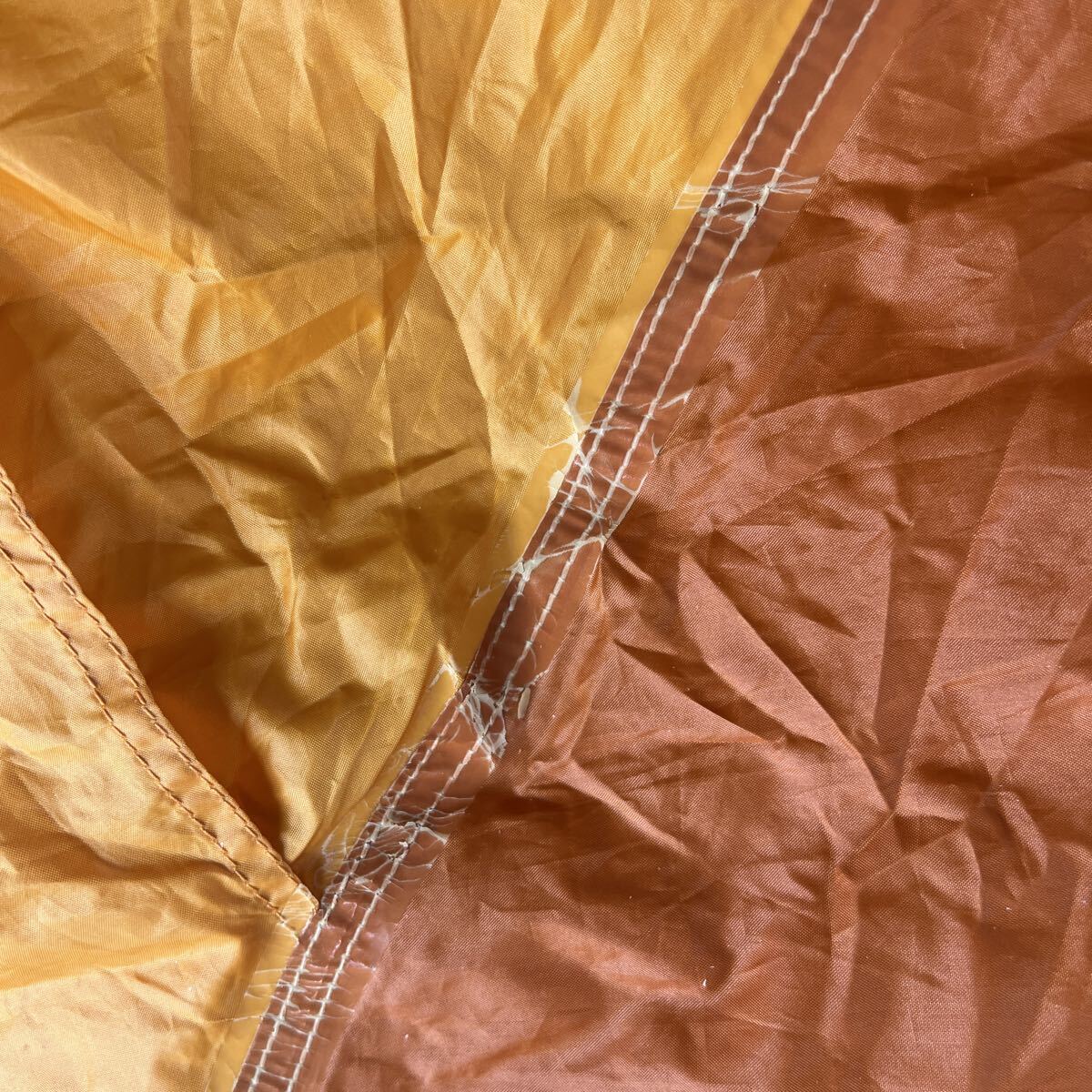 mont-bell モンベル クロノスドーム2型 オレンジ_画像7