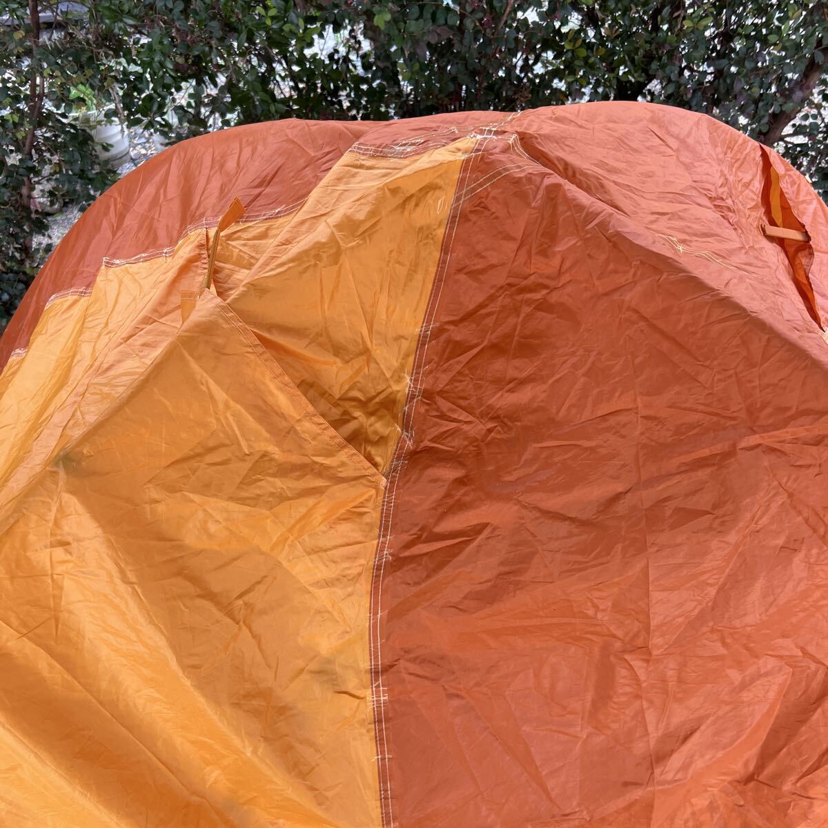 mont-bell モンベル クロノスドーム2型 オレンジ_画像6