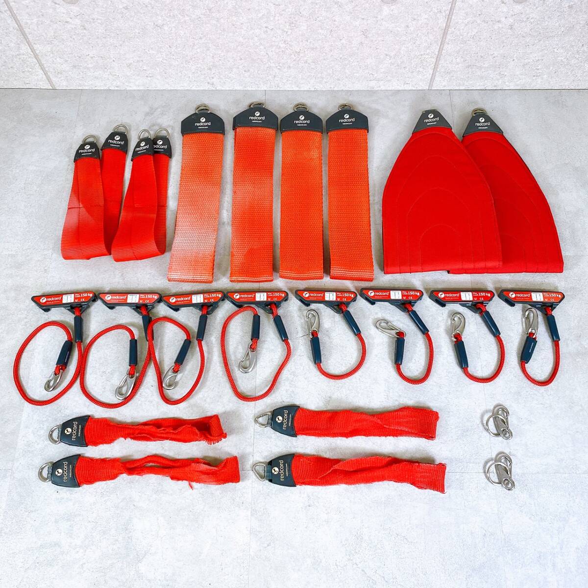 1円スタート!売り切り! Redcord トレーニング用コード類まとめ 管理番号101705_画像1