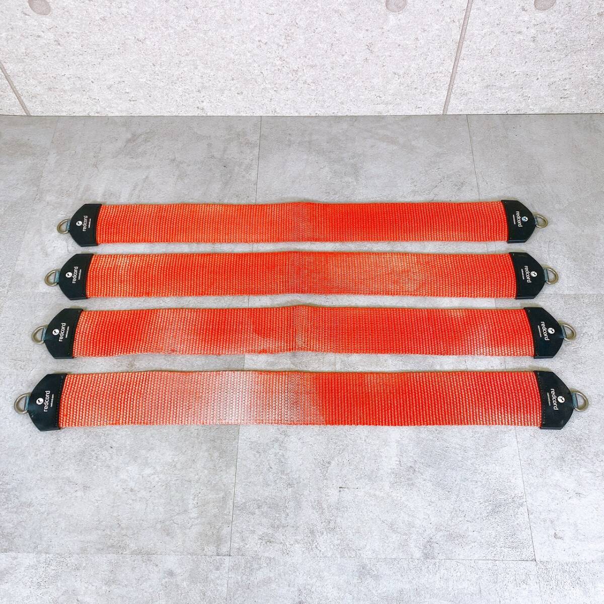 1円スタート!売り切り! Redcord トレーニング用コード類まとめ 管理番号101705_画像7