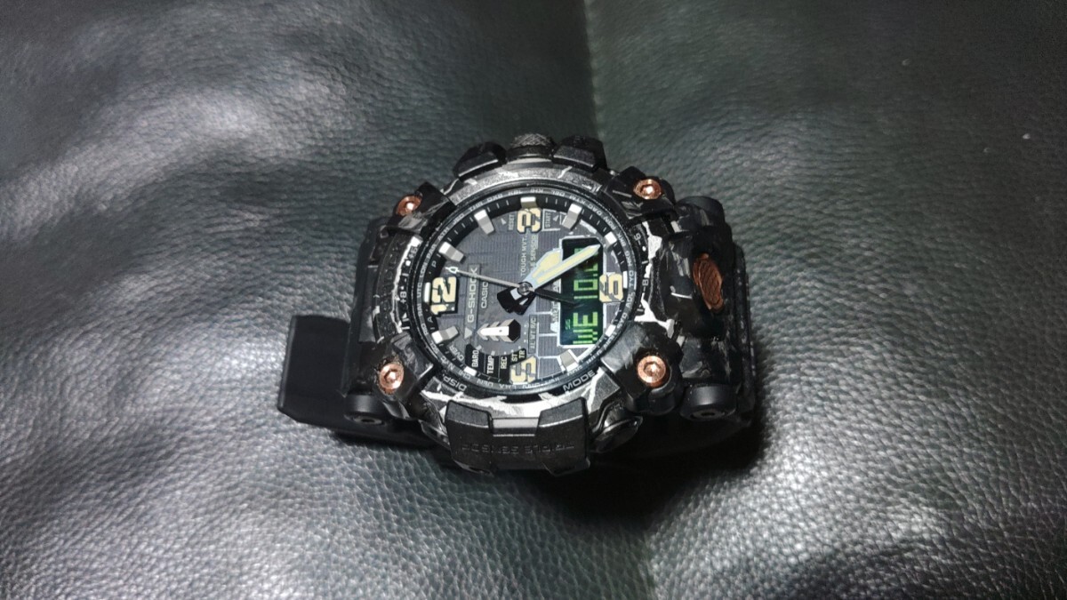 CASIO G-SHOCK マッドマスター　GWG-2000 CR-1AJF_画像2