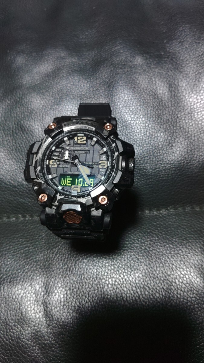 CASIO G-SHOCK マッドマスター　GWG-2000 CR-1AJF_画像1