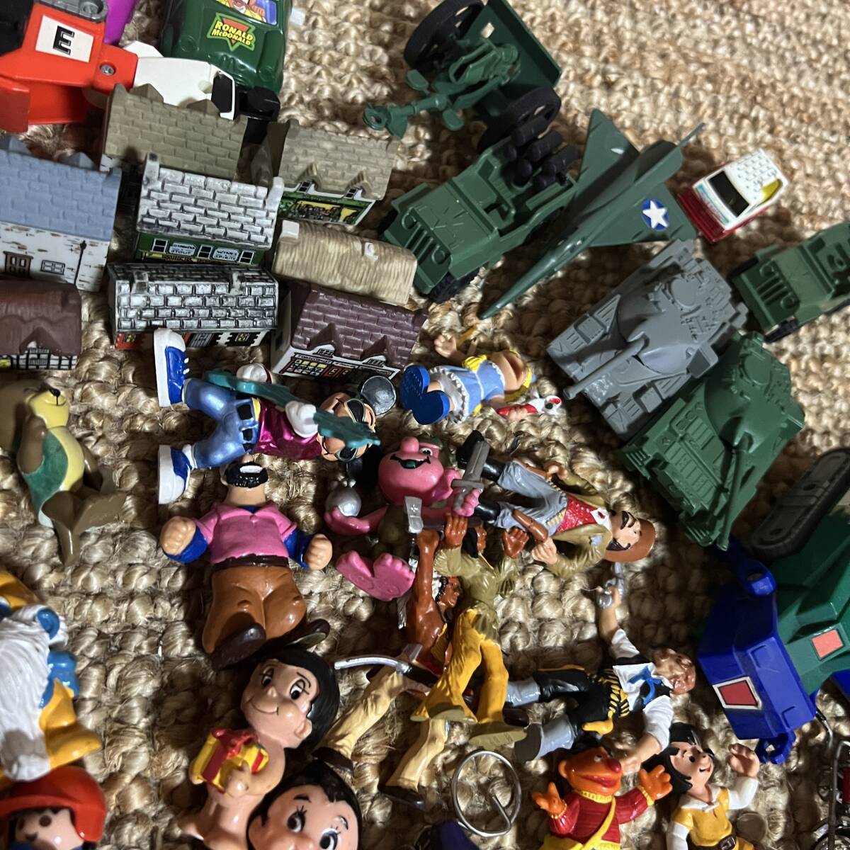 1006　プレイモービル　ディズニー　ミニチュア　マイトガイン　キーホルダー　等　まとめ　現状ジャンク_画像6