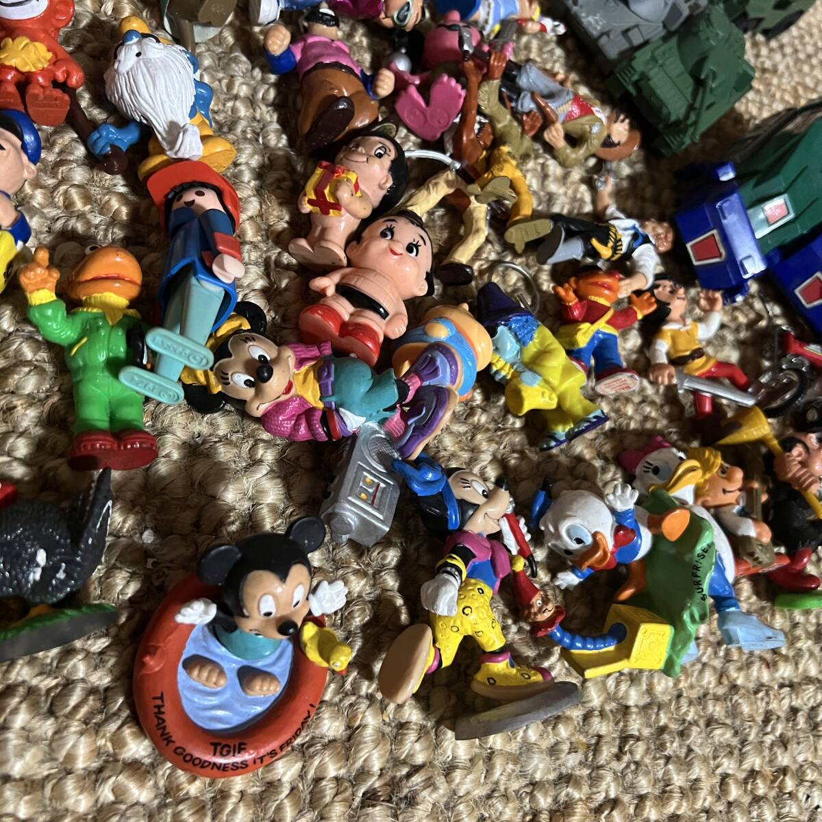 1006　プレイモービル　ディズニー　ミニチュア　マイトガイン　キーホルダー　等　まとめ　現状ジャンク_画像3