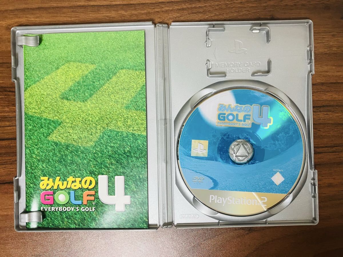 【PS2】 みんなのGOLF4 the Best 【中古】_画像2