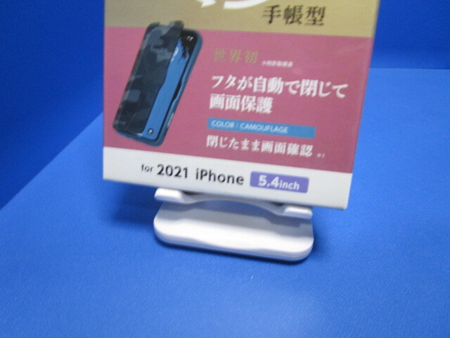 SUNCREST iDress крышка . автоматика ...NEWT CAT FLIP iPhone13mini соответствует блокнот type тонкий кейс i35ANW01-03 легкий 360 раз все защита крышка ....