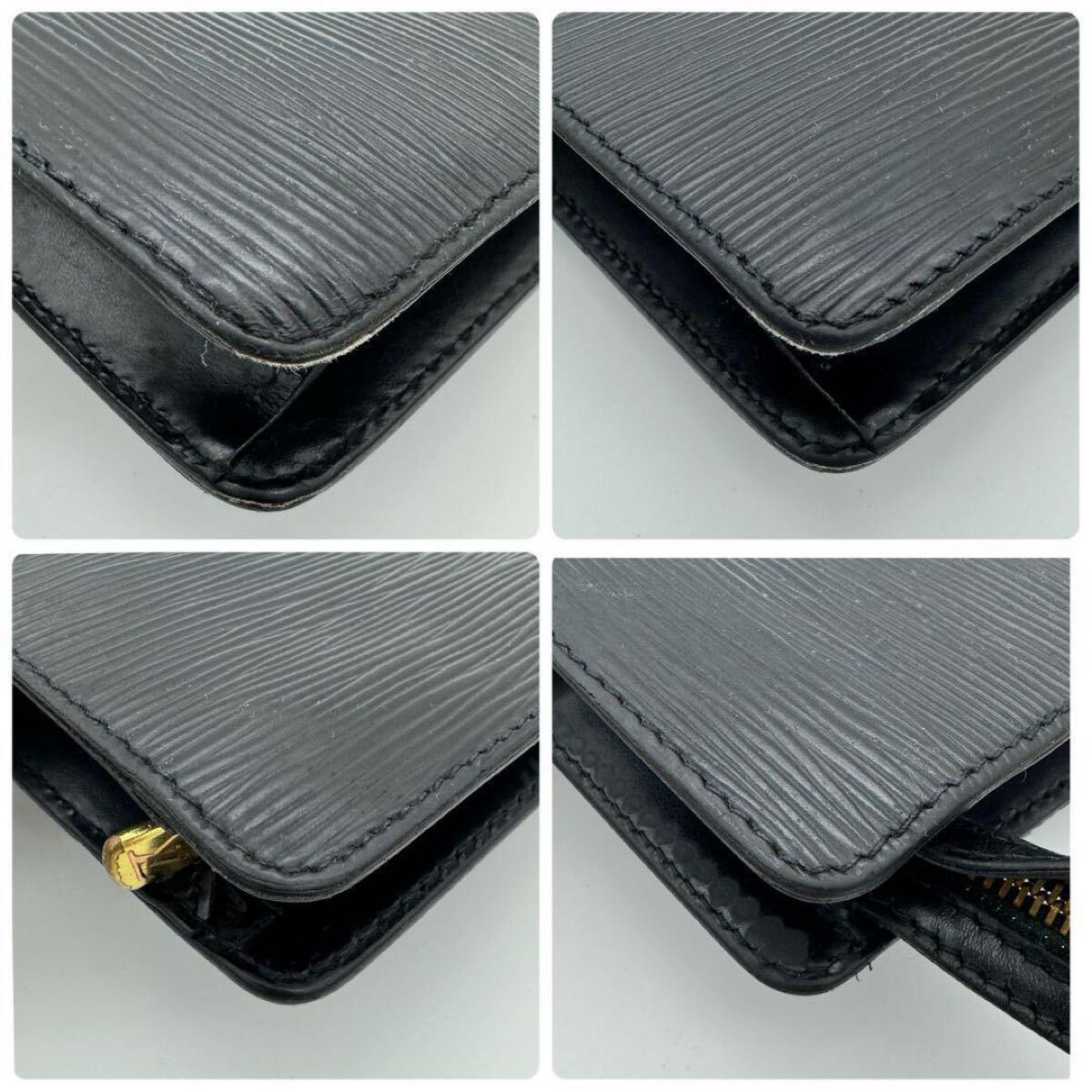 ルイヴィトン ポシェットオム セカンドバッグ エピ黒 楽天市場】【バッグ】LOUIS VUITTON ルイ ヴィトン エピ