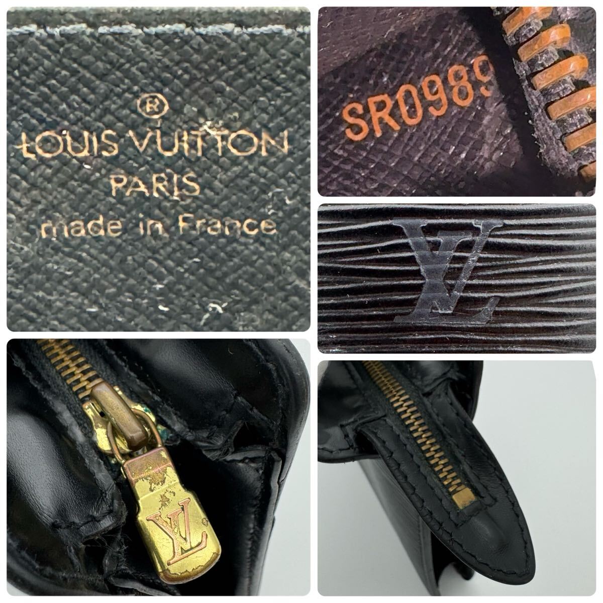 ルイヴィトン ポシェットオム セカンドバッグ エピ黒 楽天市場】【バッグ】LOUIS VUITTON ルイ ヴィトン エピ