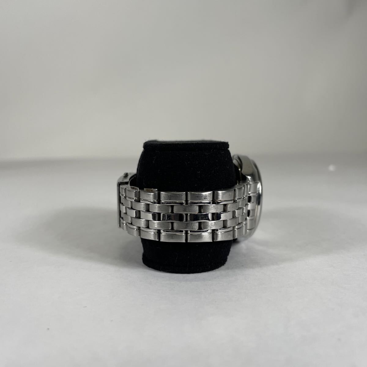2502EL1176 SEIKO 7S26-01V0 AUTOMATIC AT セイコーファイブ 自動巻き 裏スケ 21石 メンズ 腕時計 純正ベルト 稼働 現状品_画像6